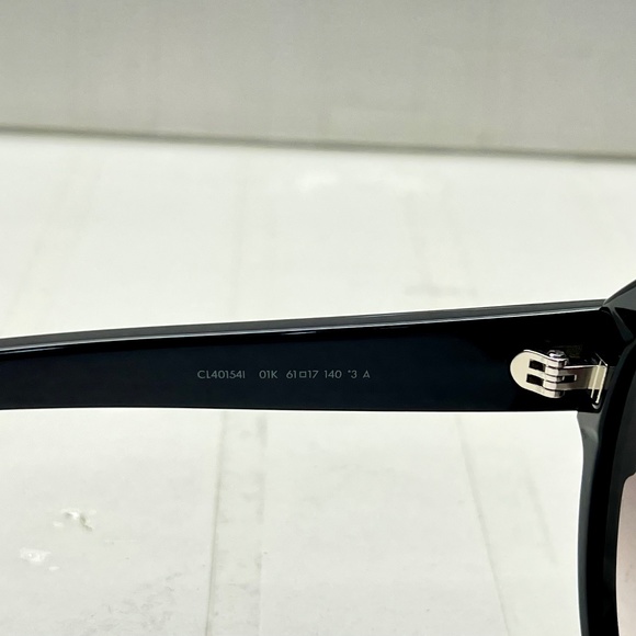 CELINE PARIS CL40154I 01K Sunglass - Picture 8 of 9